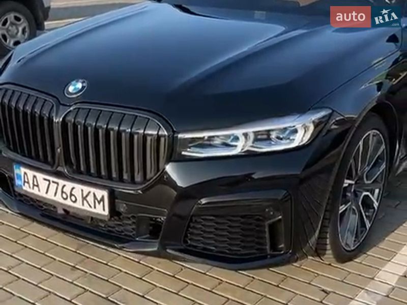 Седан BMW 7 Series 2022 в Киеве Седан BMW 7 Series 2022 в Киеве