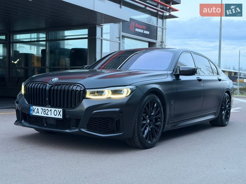 Седан BMW 7 Series 2022 в Києві
