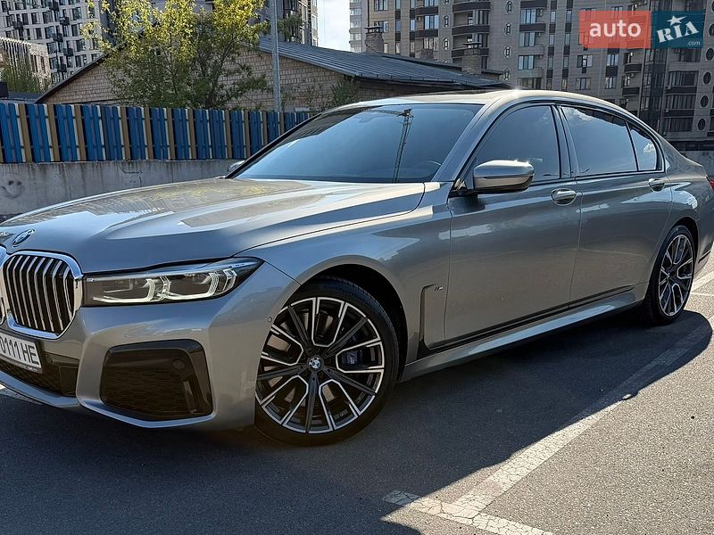 Седан BMW 7 Series 2021 в Києві