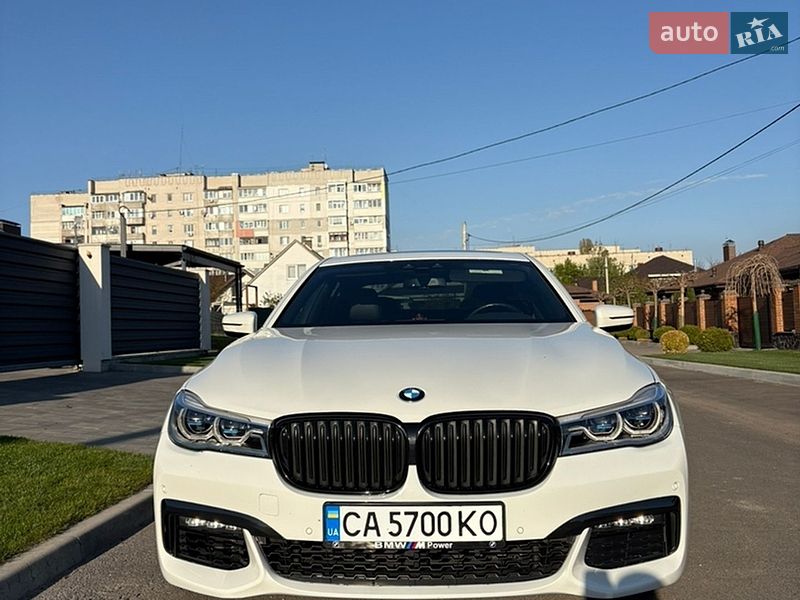 Седан BMW 7 Series 2018 в Черкассах