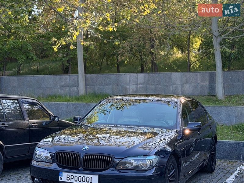 Седан BMW 7 Series 2006 в Одессе