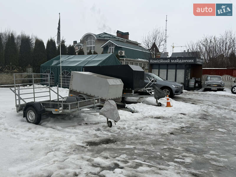 Тентований борт (штора) - прицеп Сантей 750 2023 в Хмельницькому