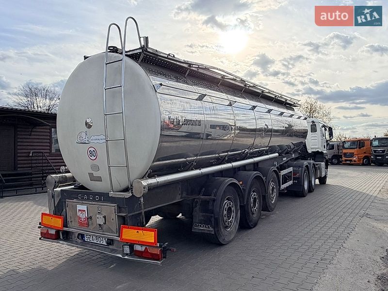 Цистерна Cardi 793137 2004 в Виннице