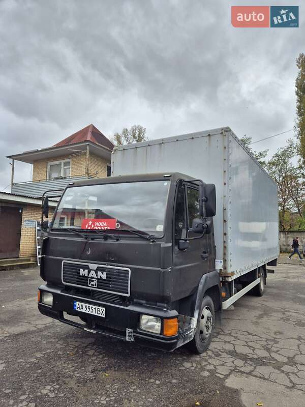 Грузовой фургон MAN 8.163 1998 в Киеве