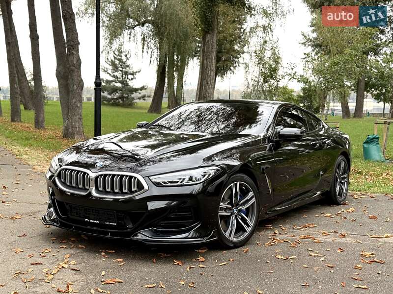 Купе BMW 8 Series 2024 в Киеве