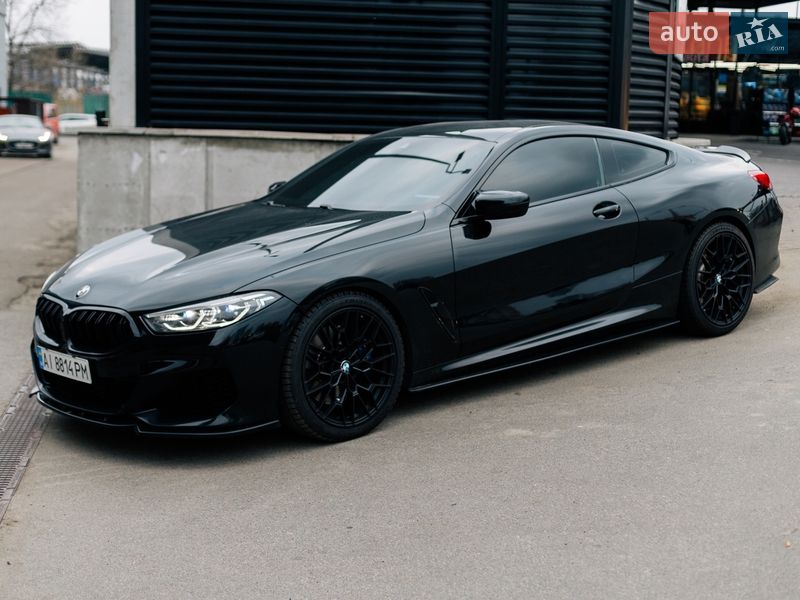 Купе BMW 8 Series 2019 в Киеве