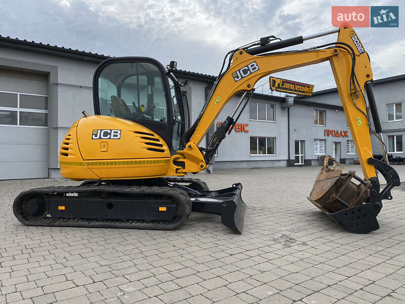 Миниэкскаватор JCB 8055 2013 в Львове
