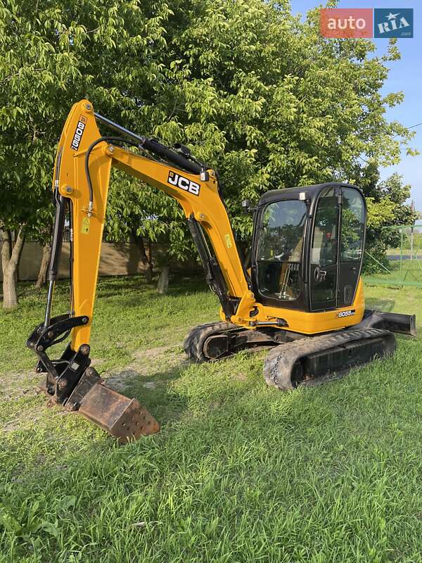 Гусеничный экскаватор JCB 8055 2015 в Луцке