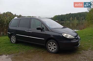 Минивэн Peugeot 807 2009 в Черновцах
