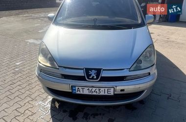 Мінівен Peugeot 807 2005 в Рожнові