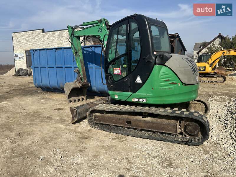 Гусеничный экскаватор JCB 8080 2008 в Львове