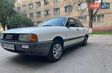 Седан Audi 80 1989 в Кореці