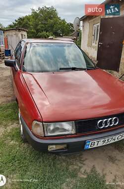 Седан Audi 80 1988 в Нововоронцовці Седан Audi 80 1988 в Нововоронцовці