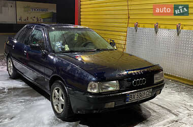 Седан Audi 80 1988 в Шепетівці Седан Audi 80 1988 в Шепетівці