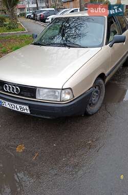 Седан Audi 80 1989 в Кропивницькому