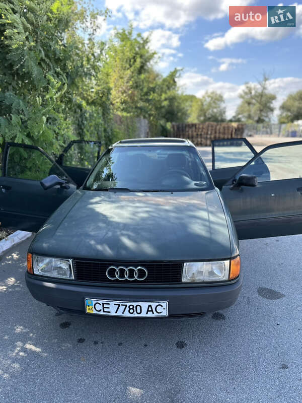 Седан Audi 80 1989 в Одессе Седан Audi 80 1989 в Одессе