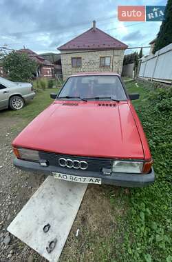 Седан Audi 80 1985 в Ольховке