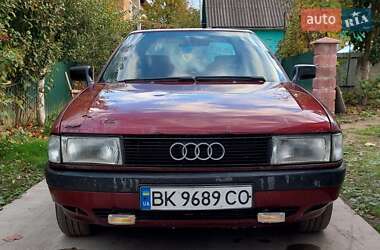 Седан Audi 80 1987 в Демидовке
