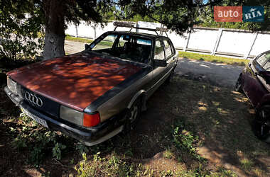 Седан Audi 80 1985 в Балаклії Седан Audi 80 1985 в Балаклії