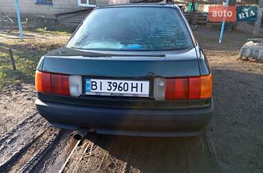Седан Audi 80 1989 в Чутове