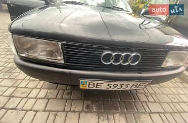 Седан Audi 80 1991 в Васильковке