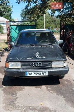 Седан Audi 80 1986 в Бобринці