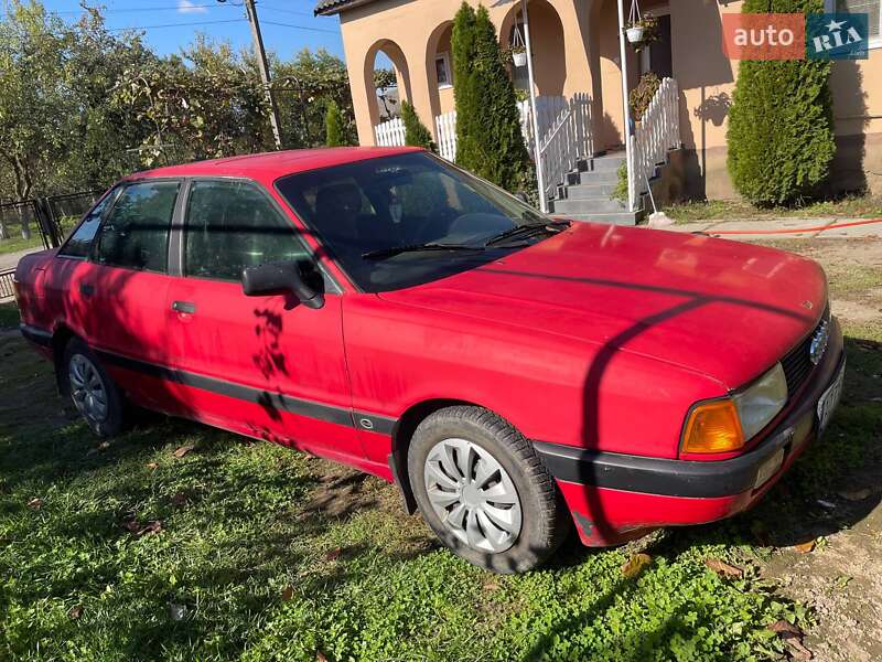Седан Audi 80 1989 в Вилке