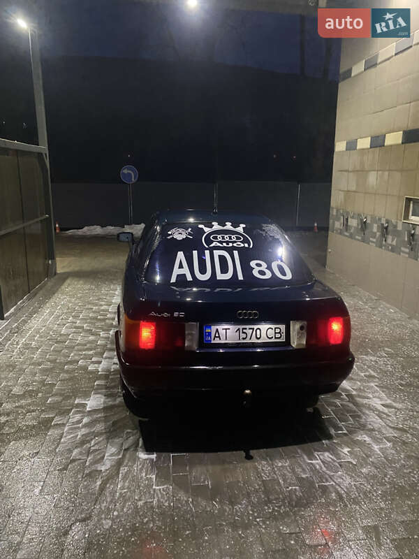 Седан Audi 80 1988 в Верховине Седан Audi 80 1988 в Верховине