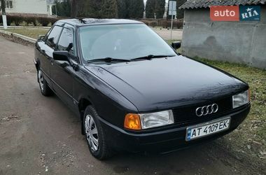 Седан Audi 80 1991 в Івано-Франківську