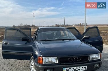 Седан Audi 80 1988 в Горохові