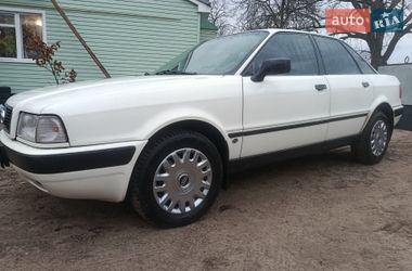 Седан Audi 80 1993 в Золотоноші Седан Audi 80 1993 в Золотоноші