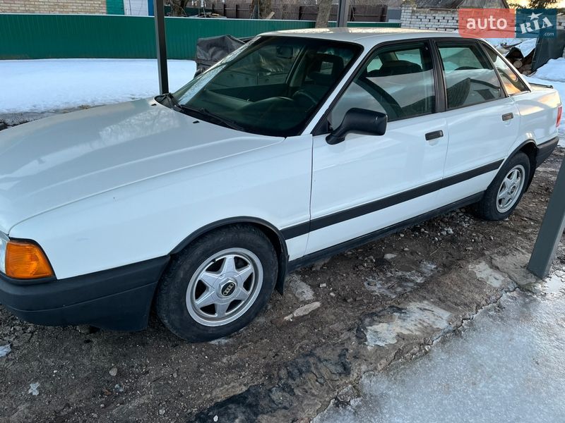 Седан Audi 80 1991 в Владимире