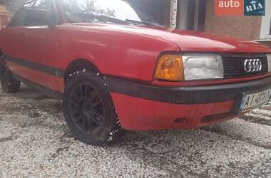 Седан Audi 80 1990 в Белой Церкви