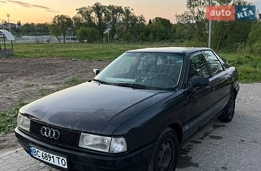 Седан Audi 80 1991 в Львові Седан Audi 80 1991 в Львові