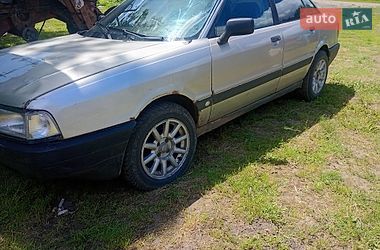 Седан Audi 80 1986 в Пирятині