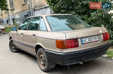 Седан Audi 80 1987 в Львові