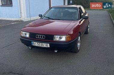 Седан Audi 80 1990 в Абазовке