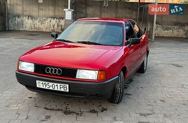 Седан Audi 80 1990 в Костопілі