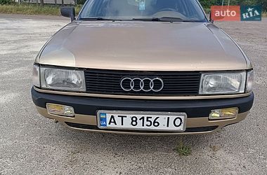 Седан Audi 80 1986 в Коломиї