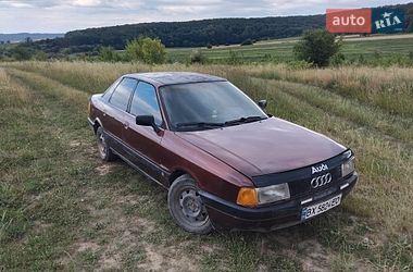 Седан Audi 80 1989 в Чернівцях