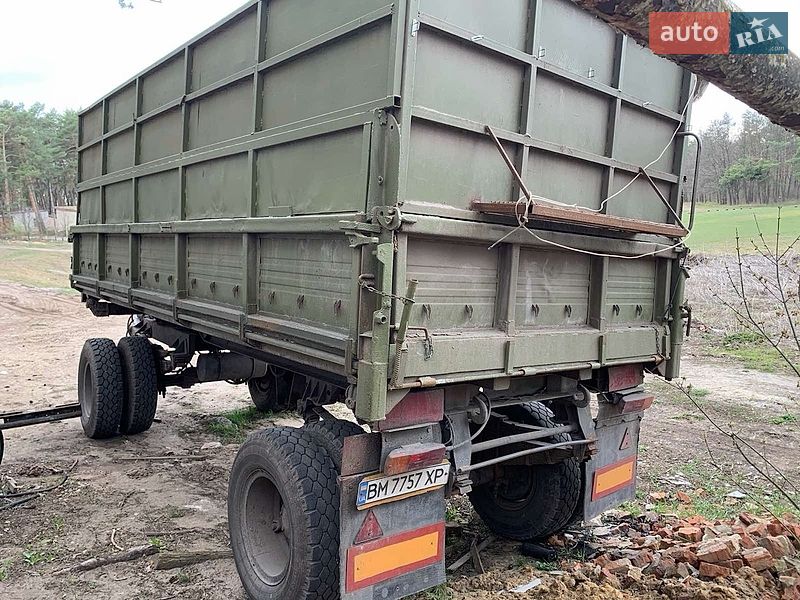 Самосвал прицеп СЗАП 8527 1990 в Сумах Самосвал прицеп СЗАП 8527 1990 в Сумах