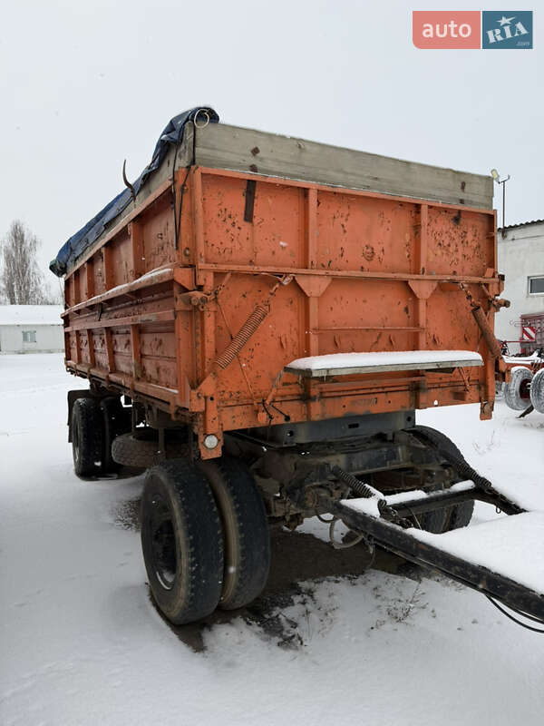 Самосвал прицеп СЗАП 8551 2008 в Тыврове