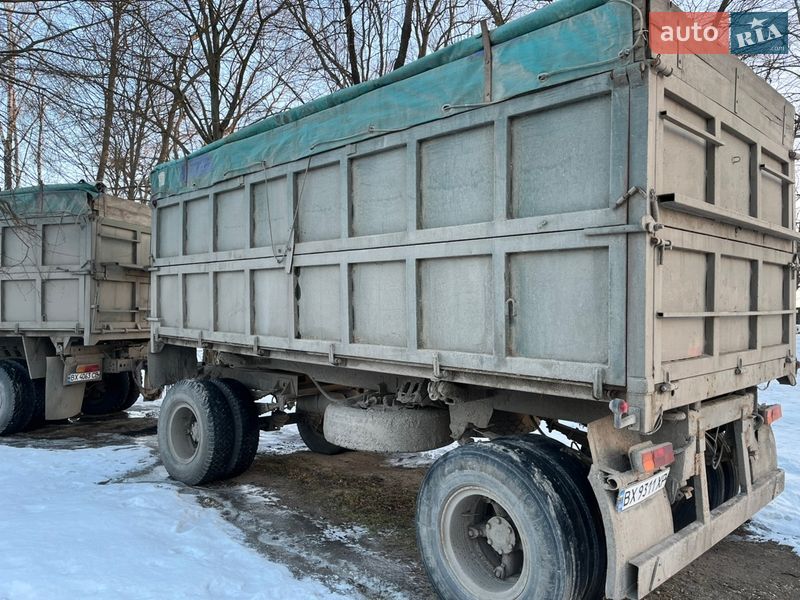 Самосвал прицеп Нефаз 8560 1995 в Дунаевцах
