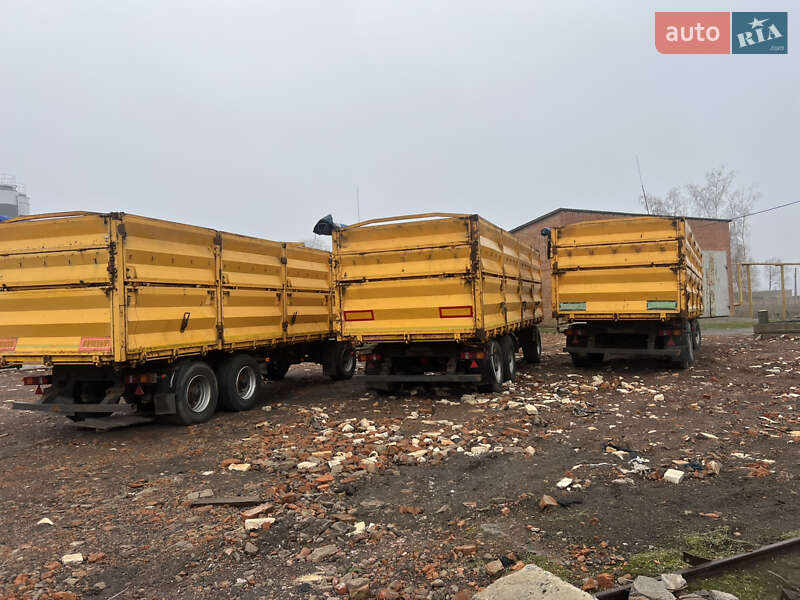 Самосвал прицеп МАЗ 856103 2013 в Киеве