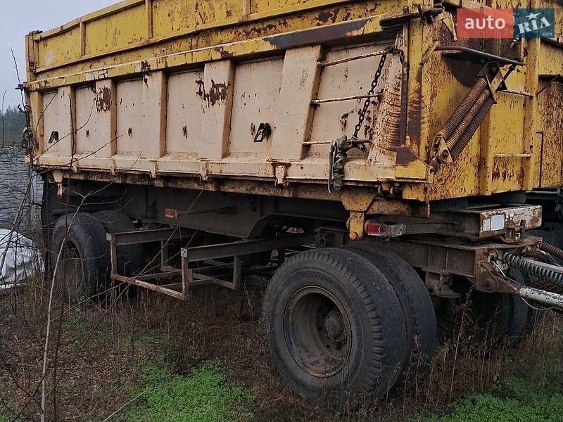 Самосвал прицеп МАЗ 8561 2008 в Чернобае