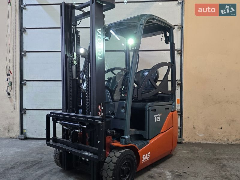 Вилочный погрузчик Toyota 8FBET16 2019 в Киеве