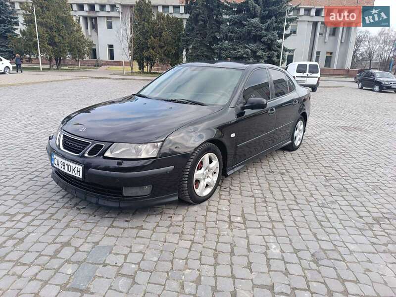 Седан Saab 9-3 2003 в Каменец-Подольском