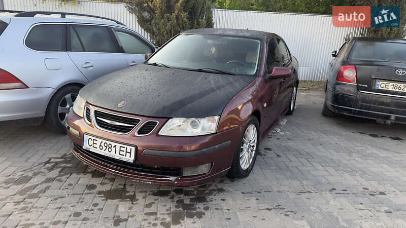 Седан Saab 9-3 2004 в Черновцах