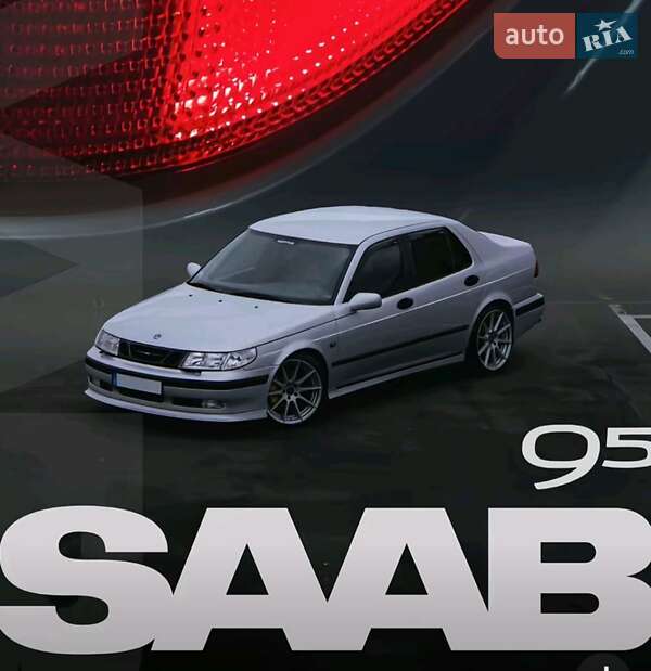 Седан Saab 9-5 2001 в Киеве Седан Saab 9-5 2001 в Киеве
