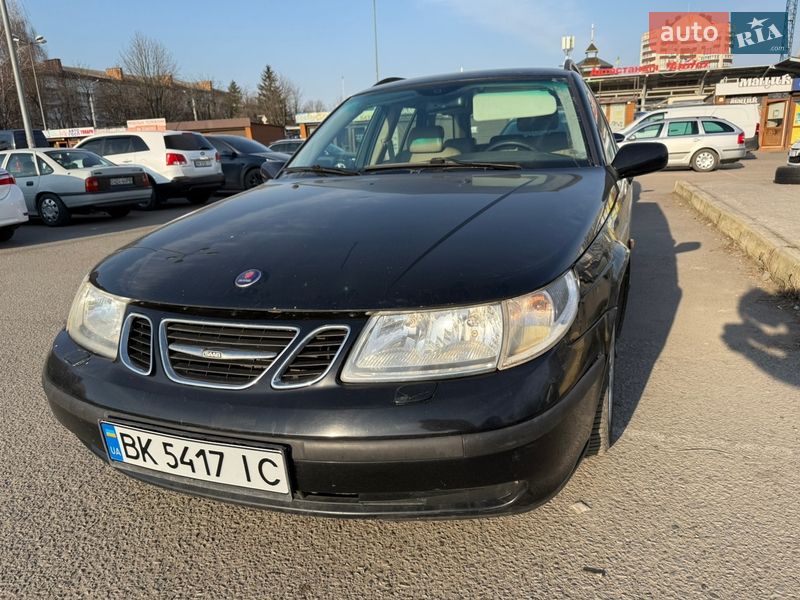 Универсал Saab 9-5 2005 в Ровно